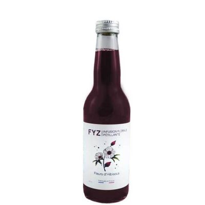Hibiscus - Sparkling infusion - NaeFood - 33 cl BIO
