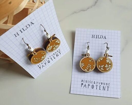 Hilda earrings