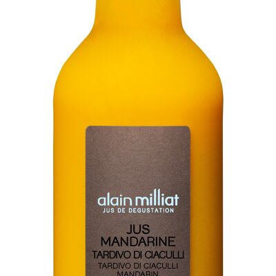 Jugo de mandarina Ciaculli 33cl