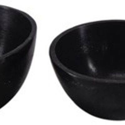 Bowls Set of 3 - Black Antique - Zanzibar