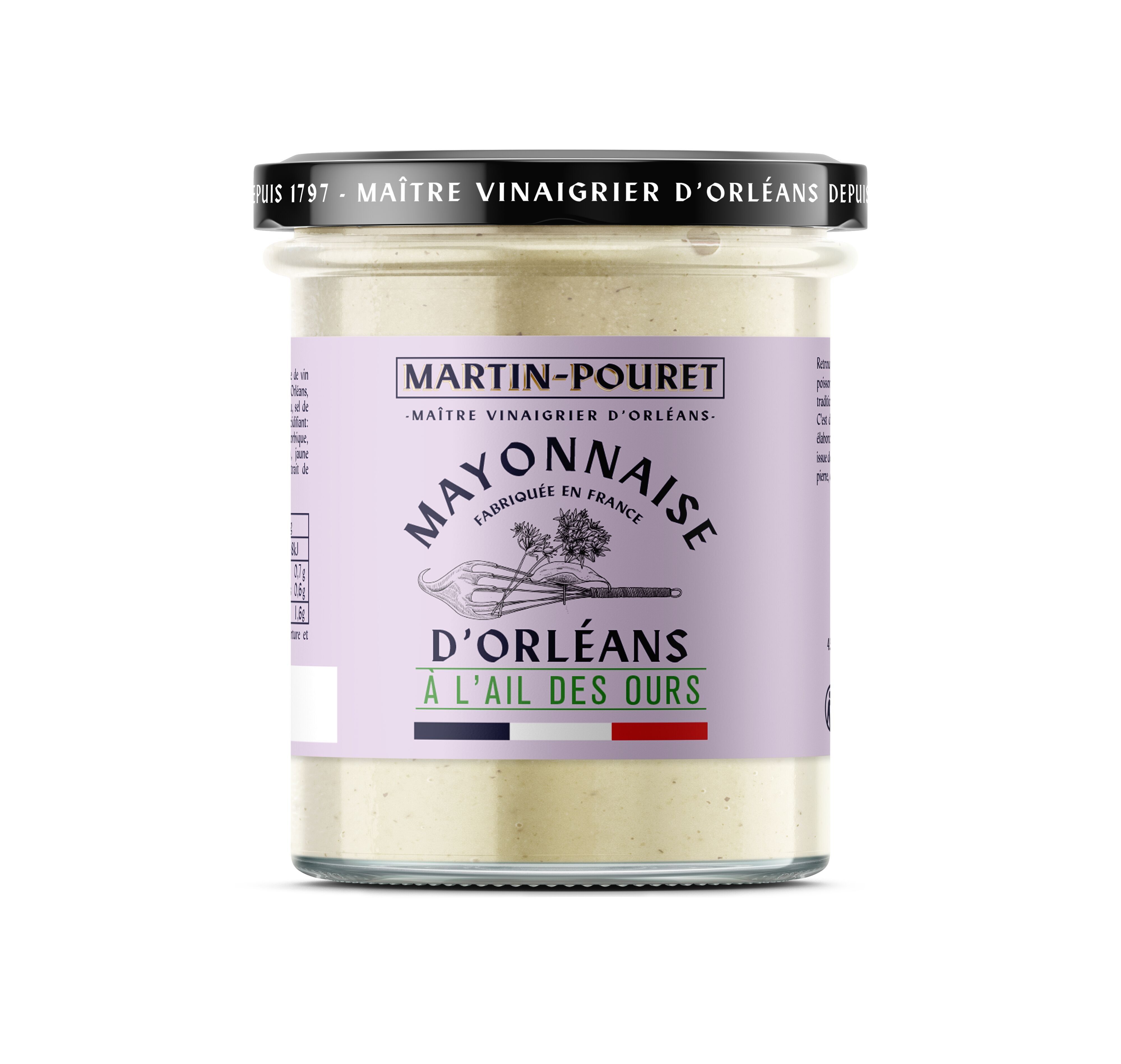 Mayonnaise à l'Ail des Ours