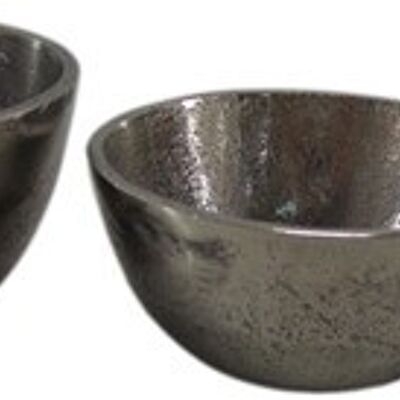 Bowls Set of 3 - Old Metal - Zanzibar