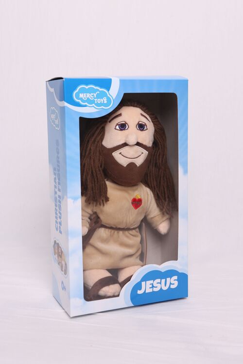 Mercy Toys Plush Jesus with gift box