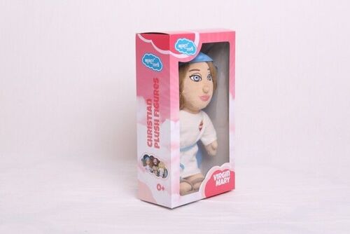 Mercy Toys Plush Mary, Mother of Jesus with gift box