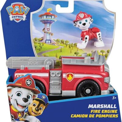SPIN MASTER - Veicolo e figura Paw Patrol - Modello scelto casualmente