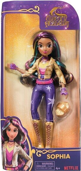 SPIN MASTER - 24CM Sophia Unicorn Doll