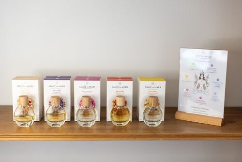 Pack Implantation Argent Déesse Parfum Naturel Aimée de Mars