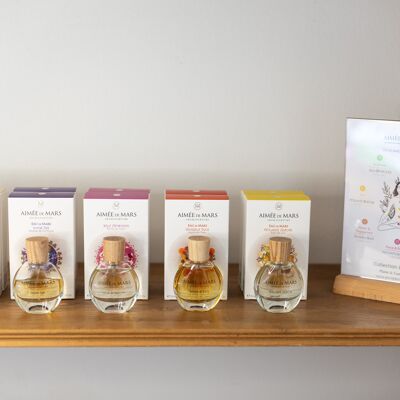 Pack Implantation Argent Déesse Parfum Naturel Aimée de Mars