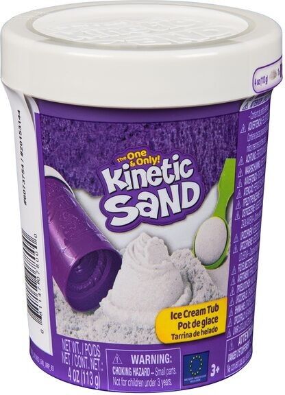 SPIN MASTER - Kinetic Sand Pot - Modello scelto casualmente