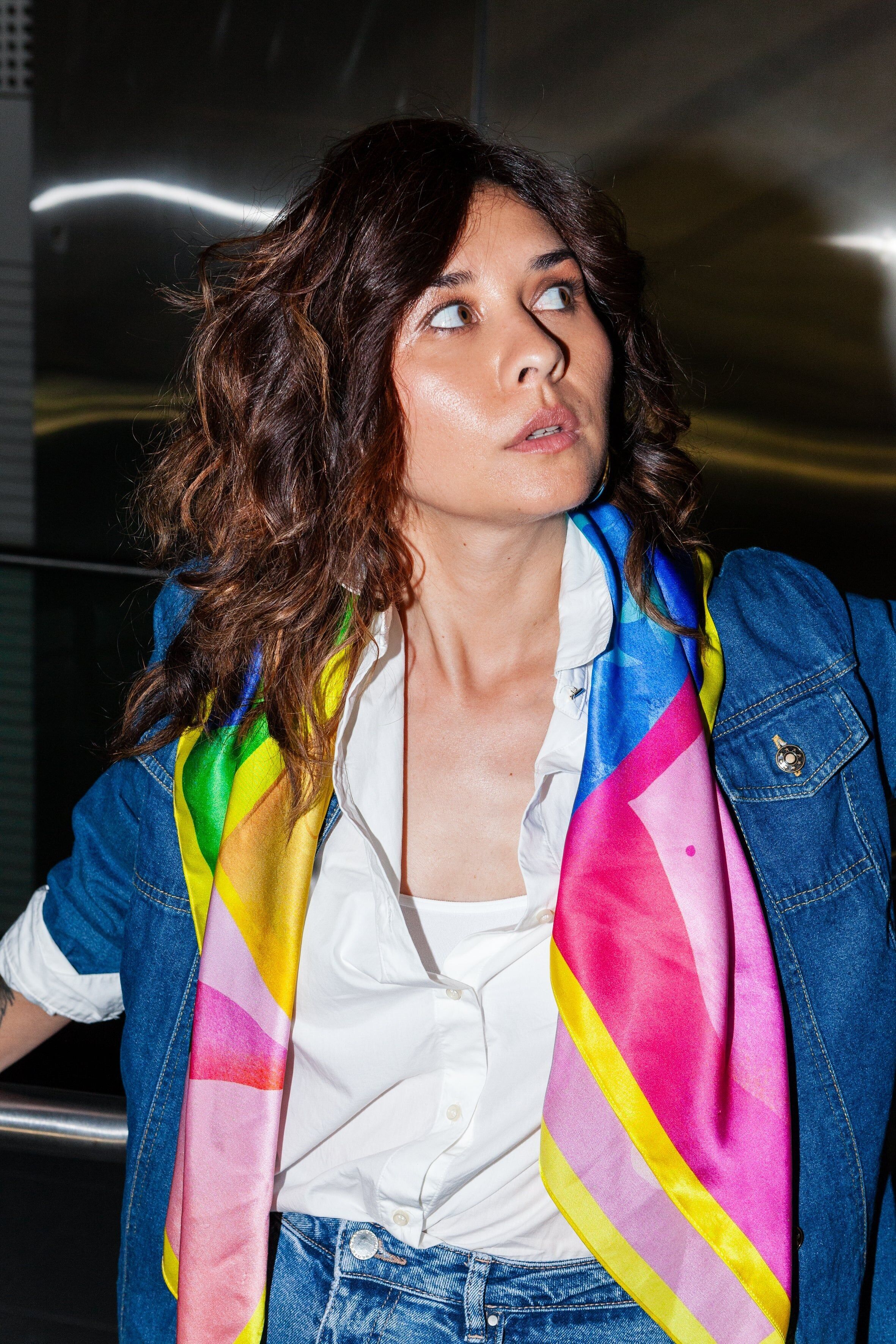 Sciarpa di seta · 90 · DREAM