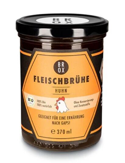 GAPS – brodo di pollo