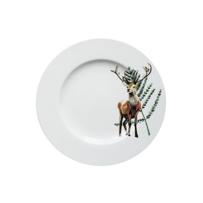 Small plate Festive Season Deer