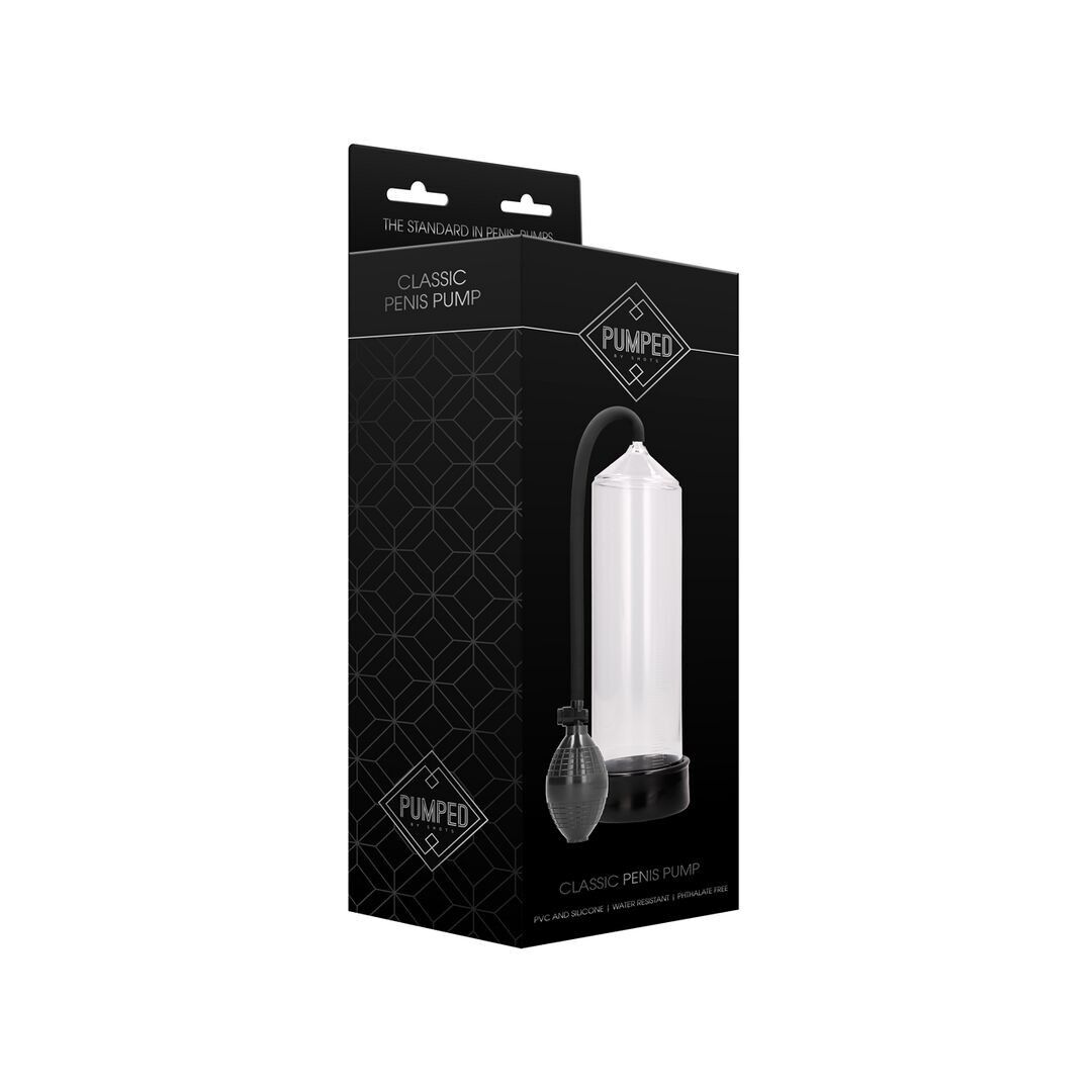 Klassische Penispumpe