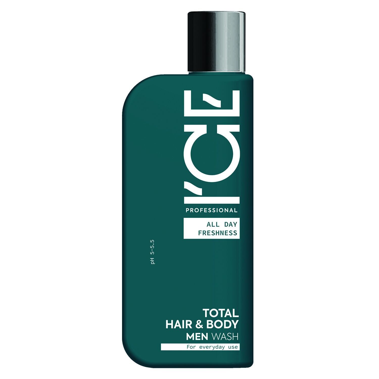 ICE MEN Shampoo doccia quotidiano 2 in 1 per capelli e corpo da uomo