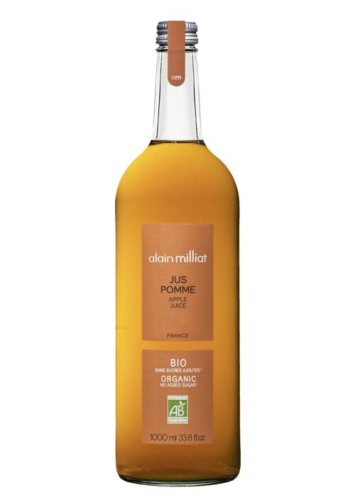 Jus de Pomme Bio 100cl