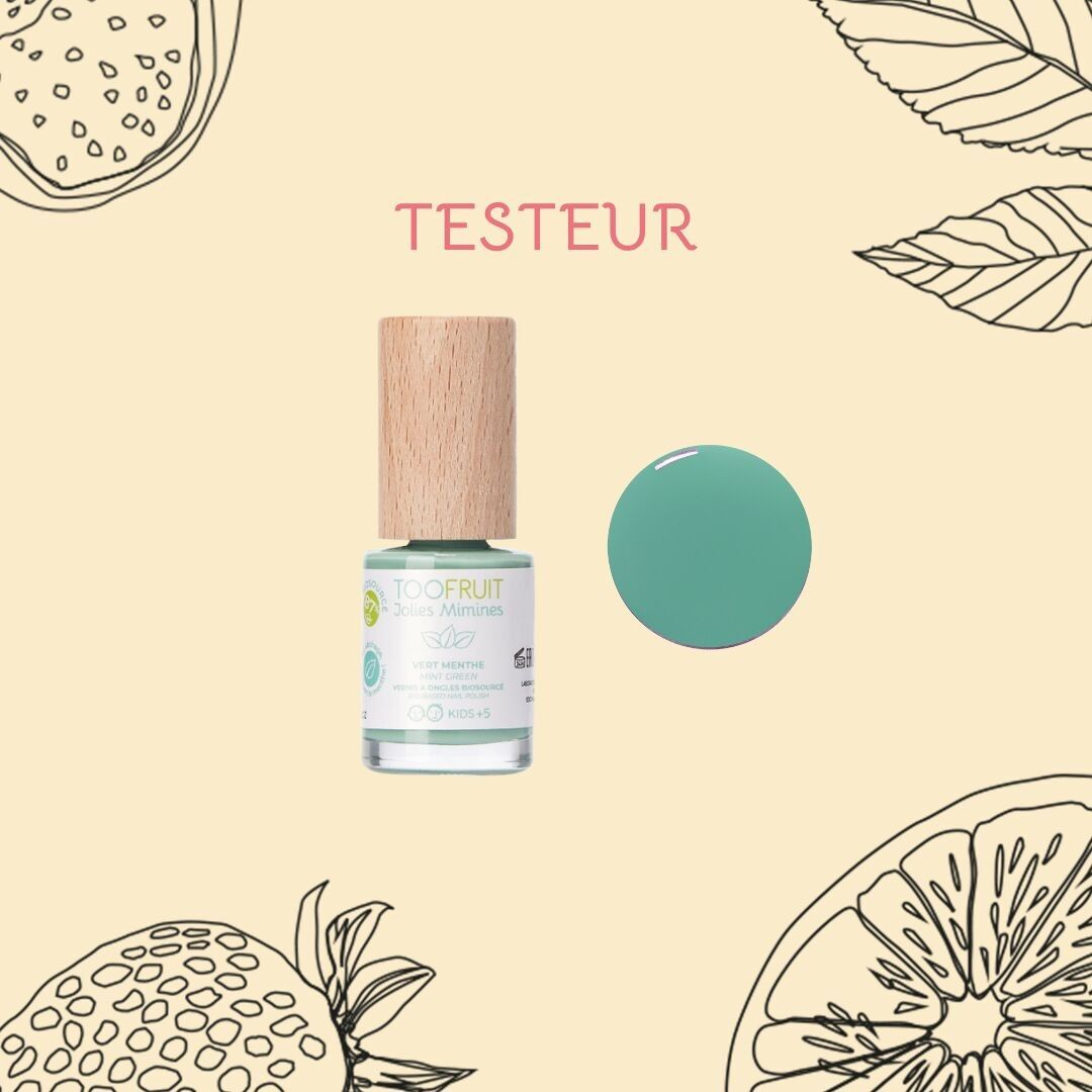 Testeur - Jolies Mimines Menthe