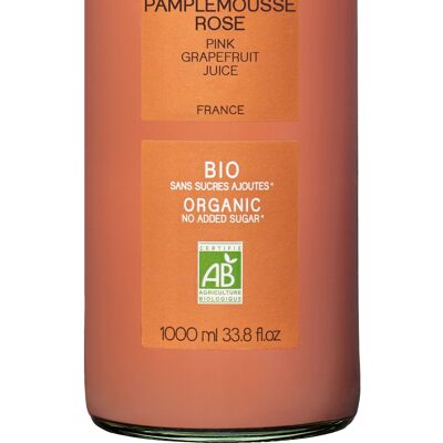 Organic Pink Grapefruit Juice 100cl