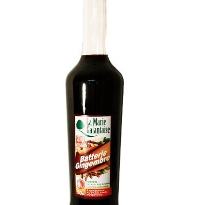 Drum syrup - ginger - LA MARIE GALANTAISE 75 cl