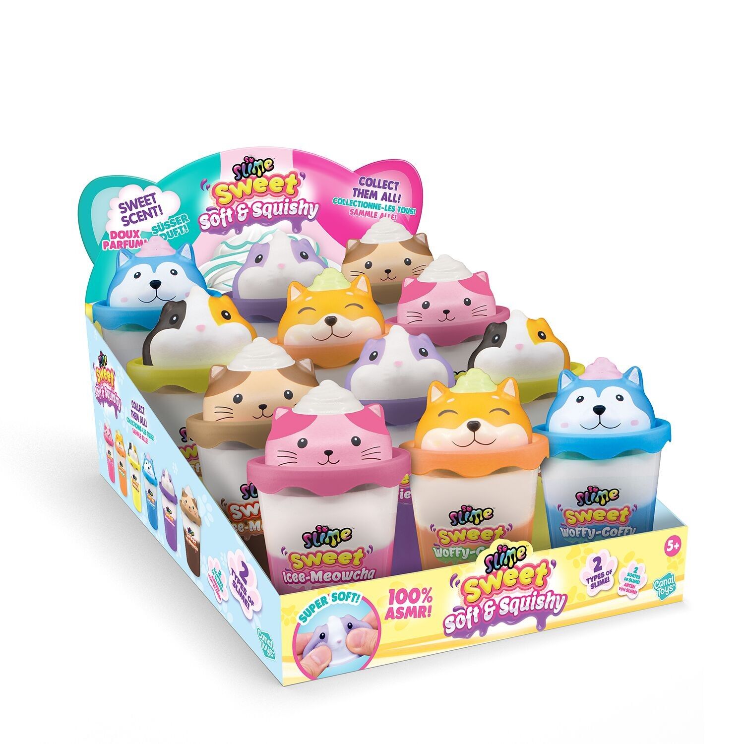 Slime coleccionable - Dulce