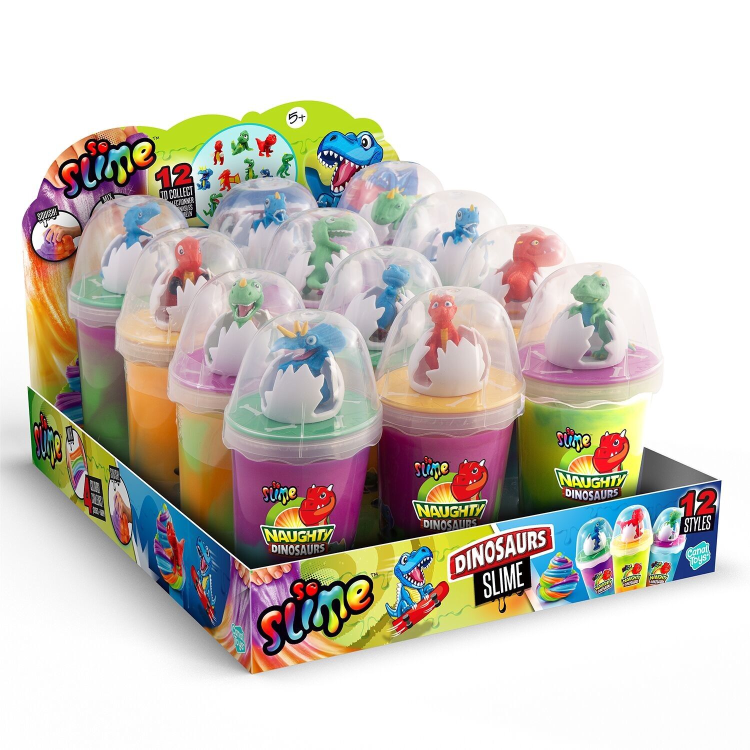 Collectible Slime - Dinosaur