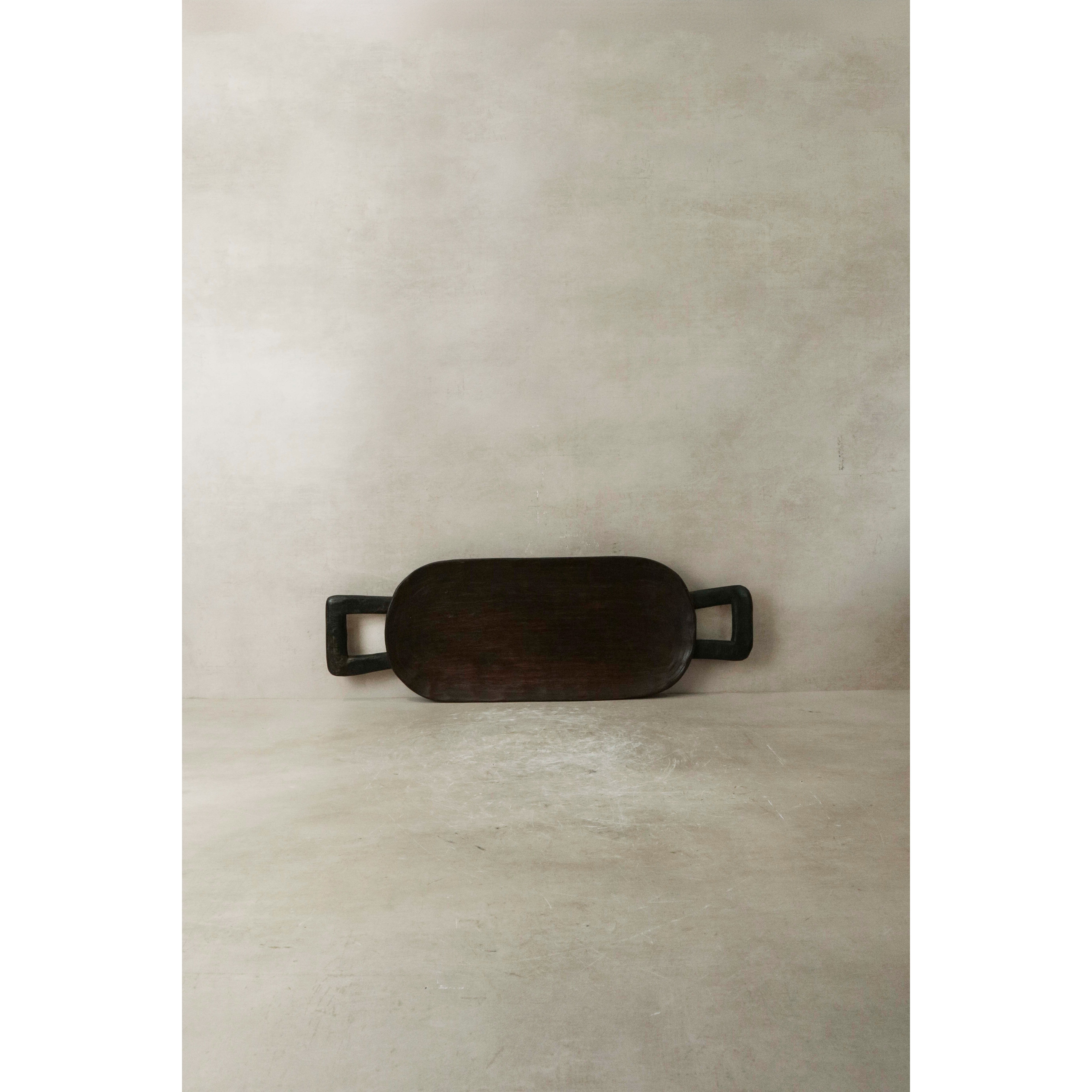 Plateau de nourriture zoulou - Sculpté à la main 42.10