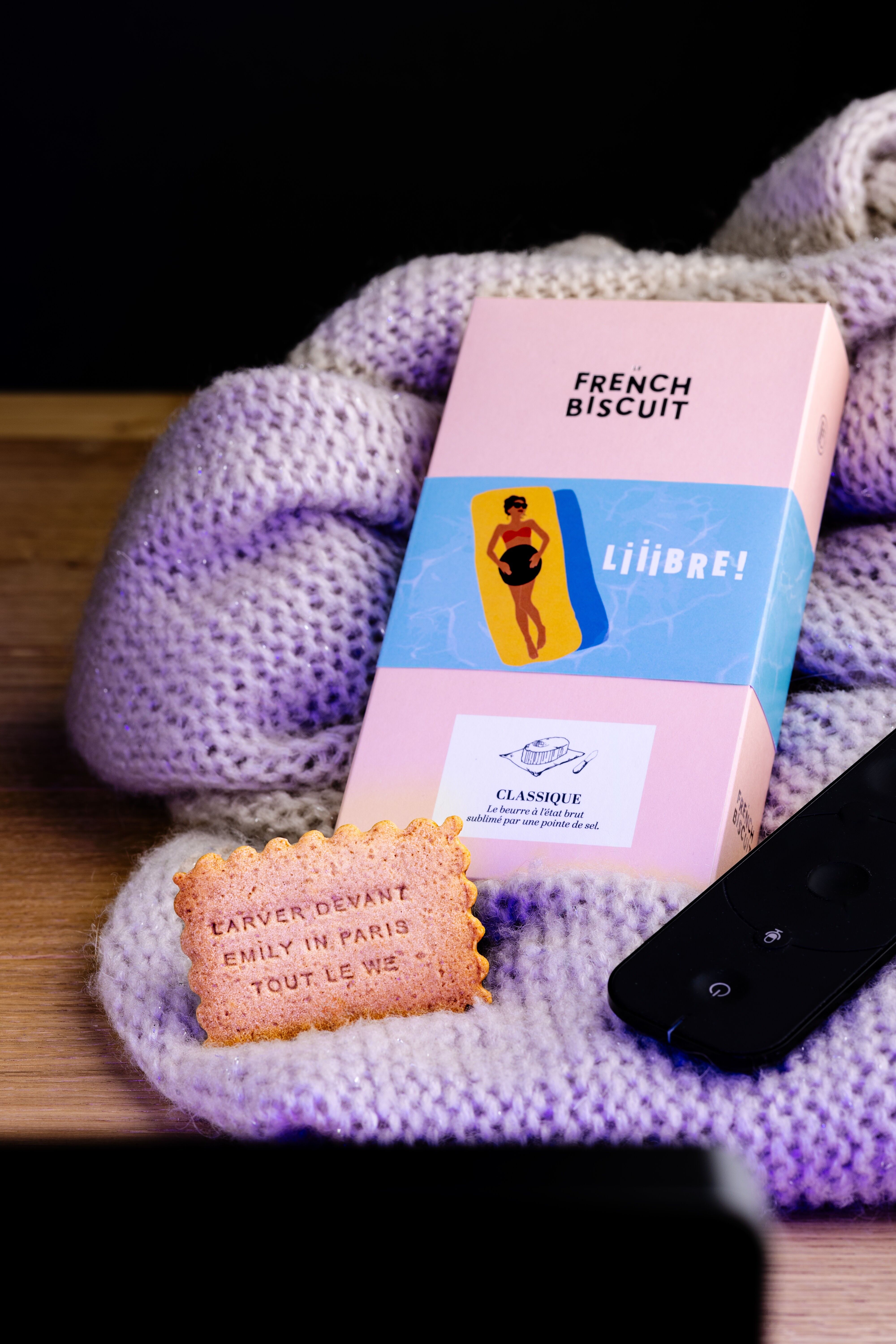 Box of 12 Valentine's Day-Free Biscuits