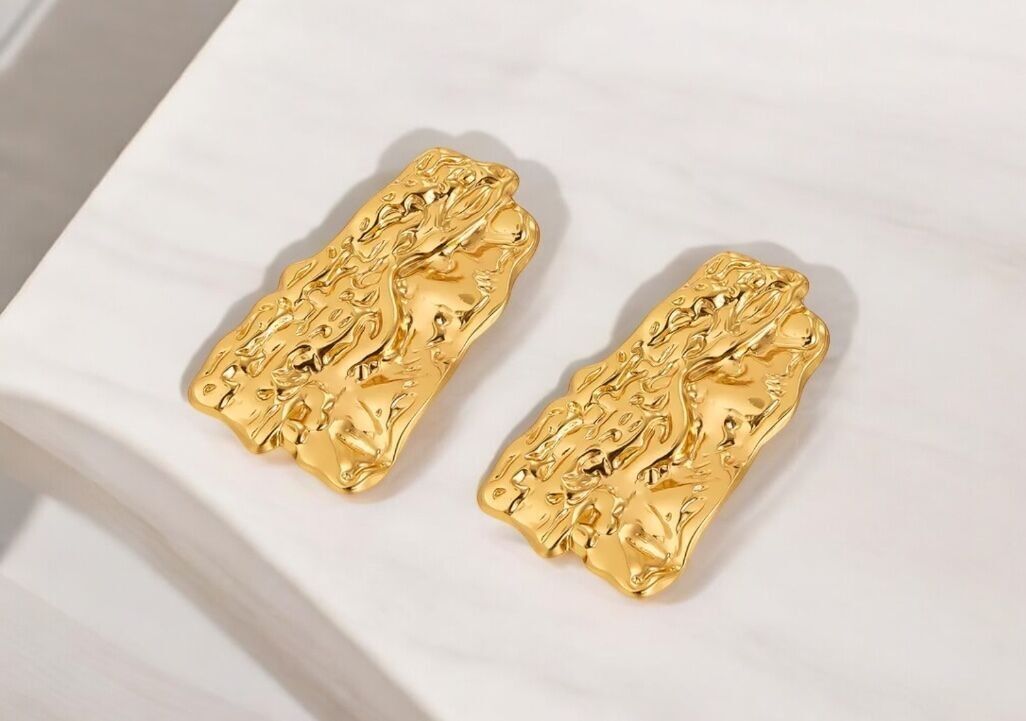 Ohrringe Wunderschön vergoldet