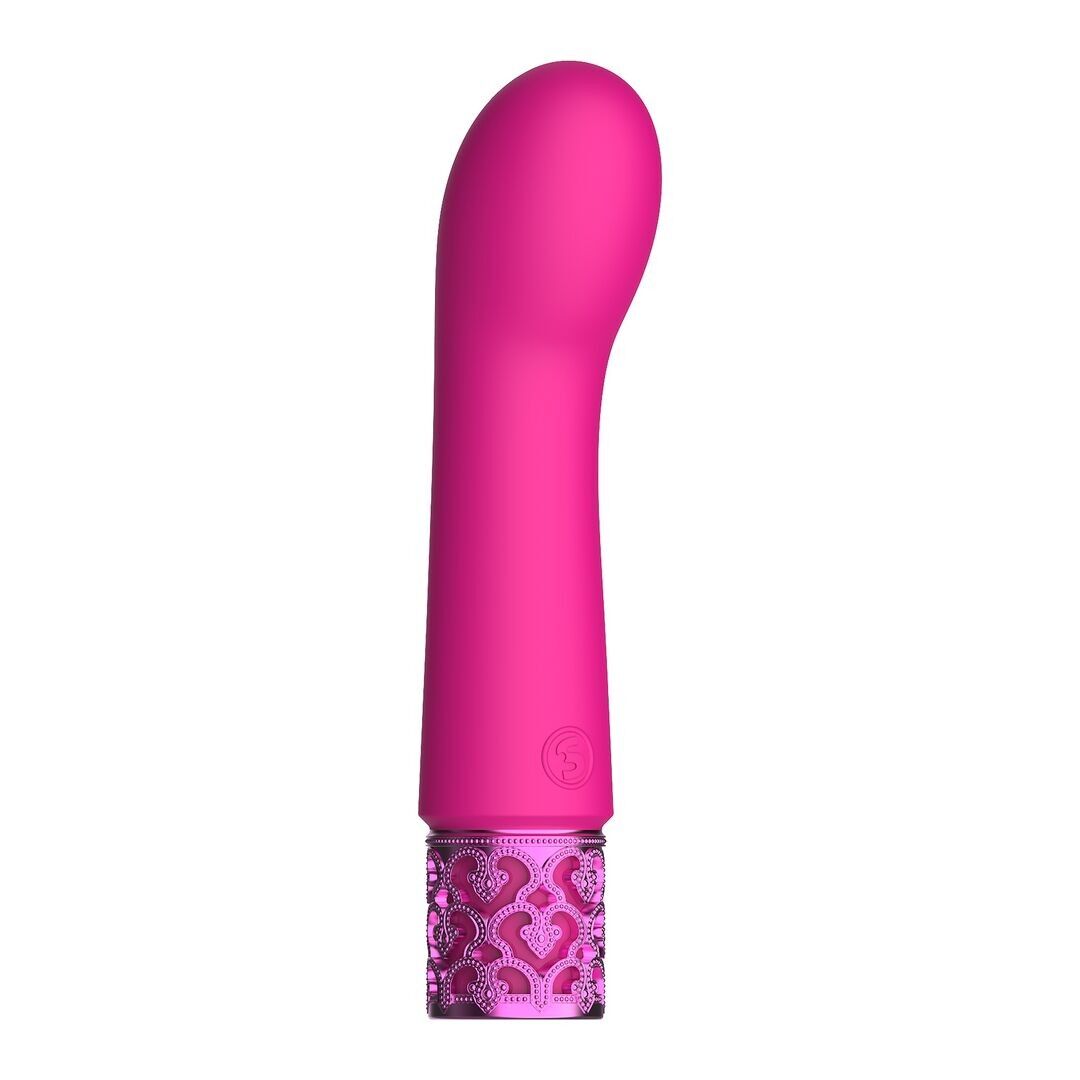 Royal Gems by Shots – Bijou – Wiederaufladbarer G-Punkt-Vibrator