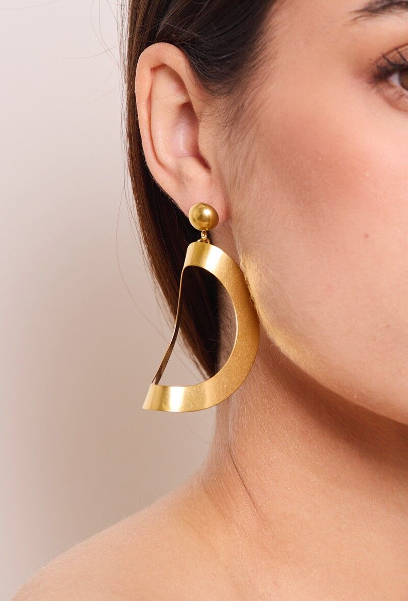 Orecchini in acciaio inossidabile 124YC76