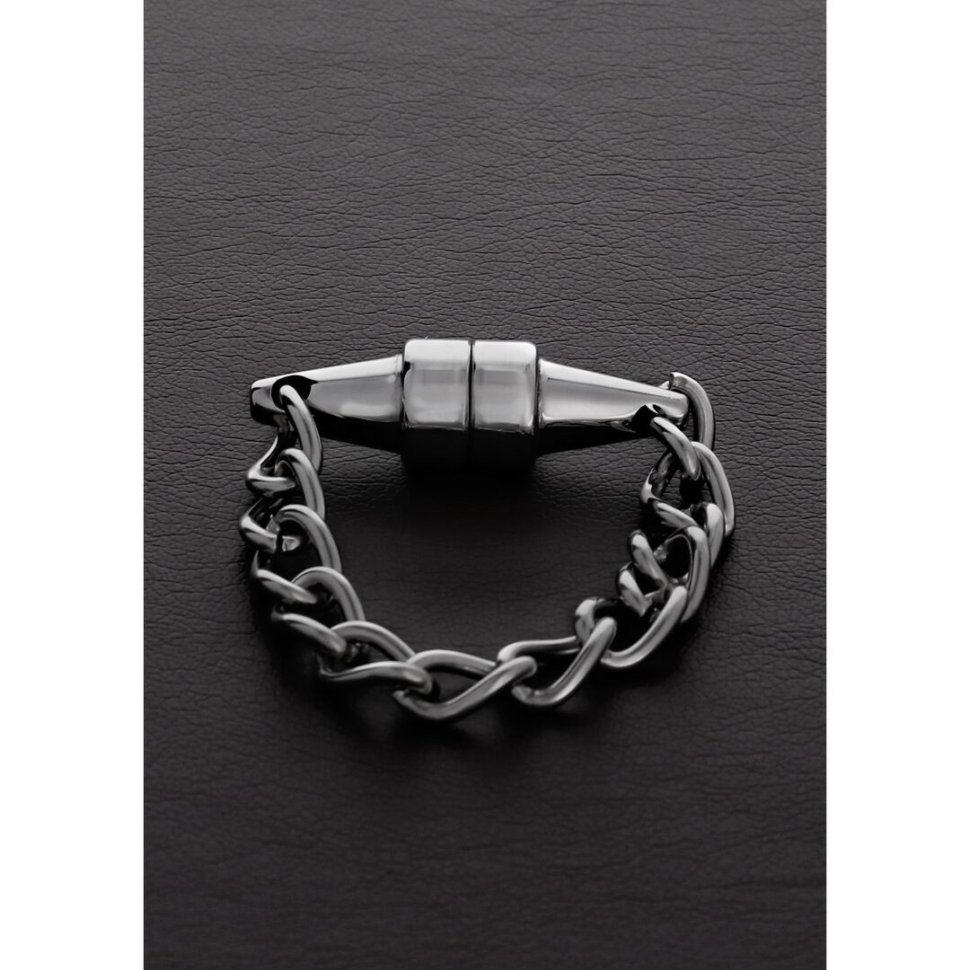 Steel by Shots - Mini-Magnet-Nippelklemme - 1 Stück