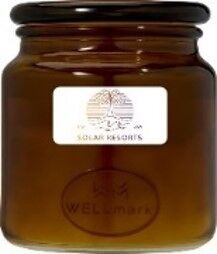 WELL MARK scented candle-650g- CHINA CEDAR WOOD SCENT