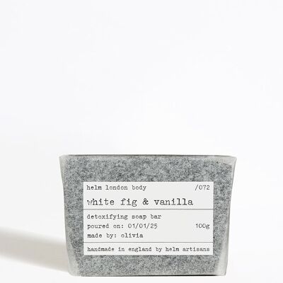 Jabón desintoxicante de higos blancos y vainilla (100 g)