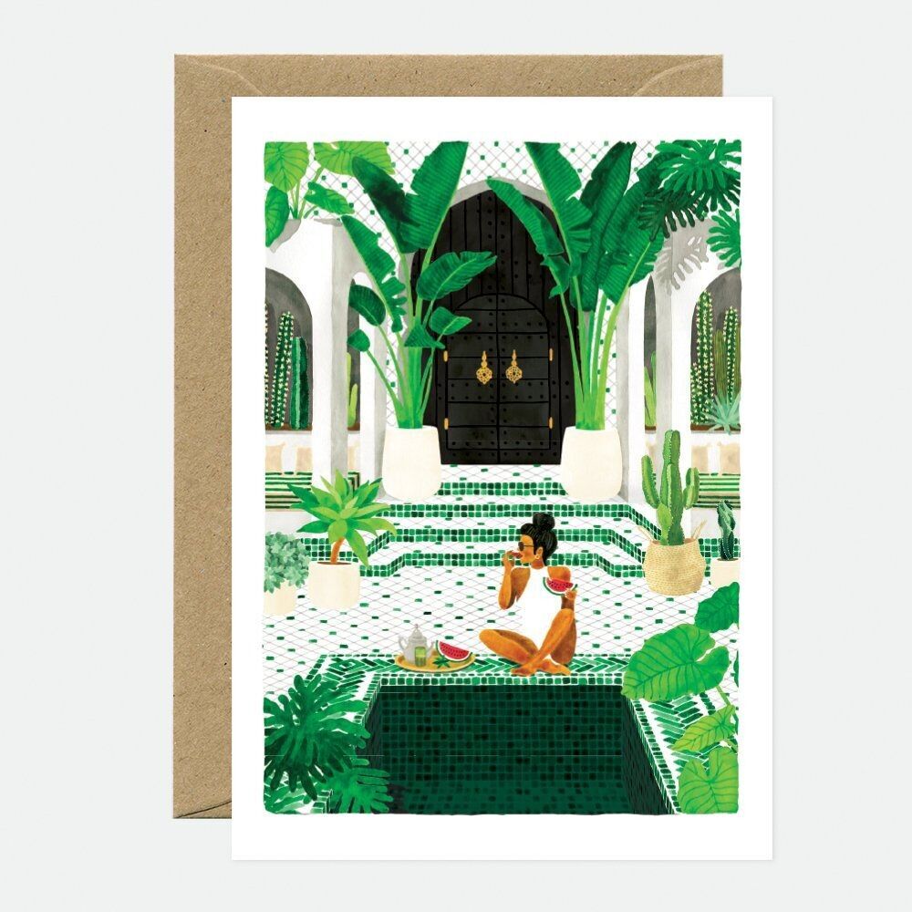 Medina - Greeting card