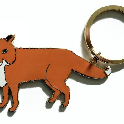 Porte-clés Mr Fox