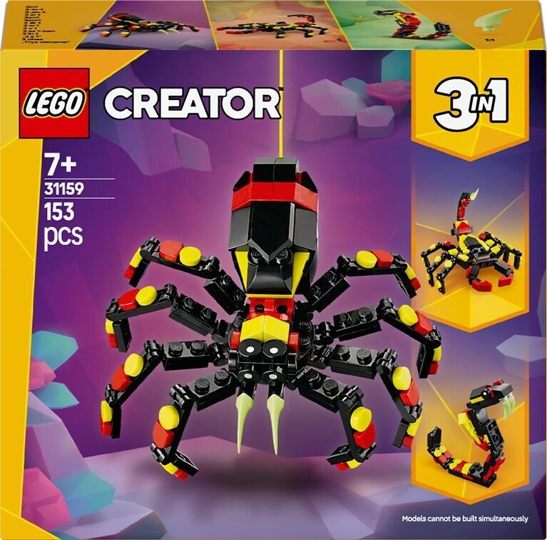 LEGO 31159 - El Sorprendente Creador de Araña