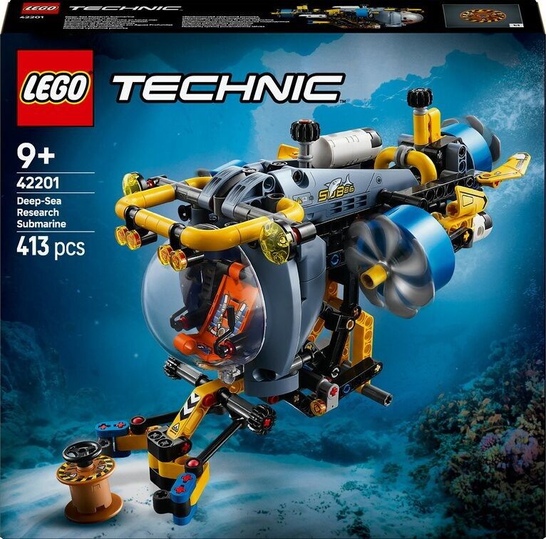 LEGO 42201 - Submarine Refill Deep Sea Technic