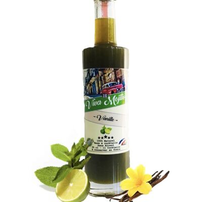 Base de Mojito - Viva Mojito VAINILLA 35 cl