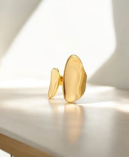 Ring Christy gold plated