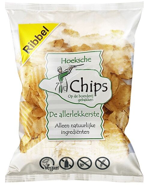 Hoeksche Chips Ribbel