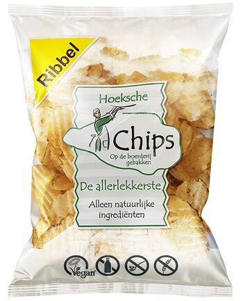 Hoeksche Chips Côtelé