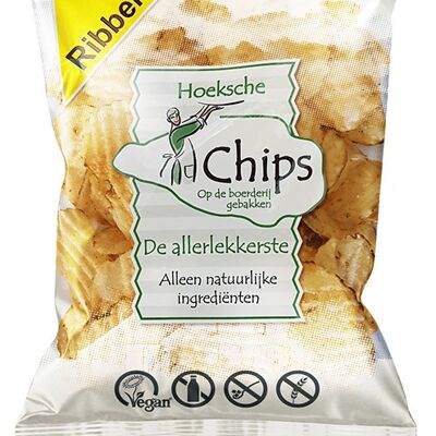Chips Hoeksche acanalados
