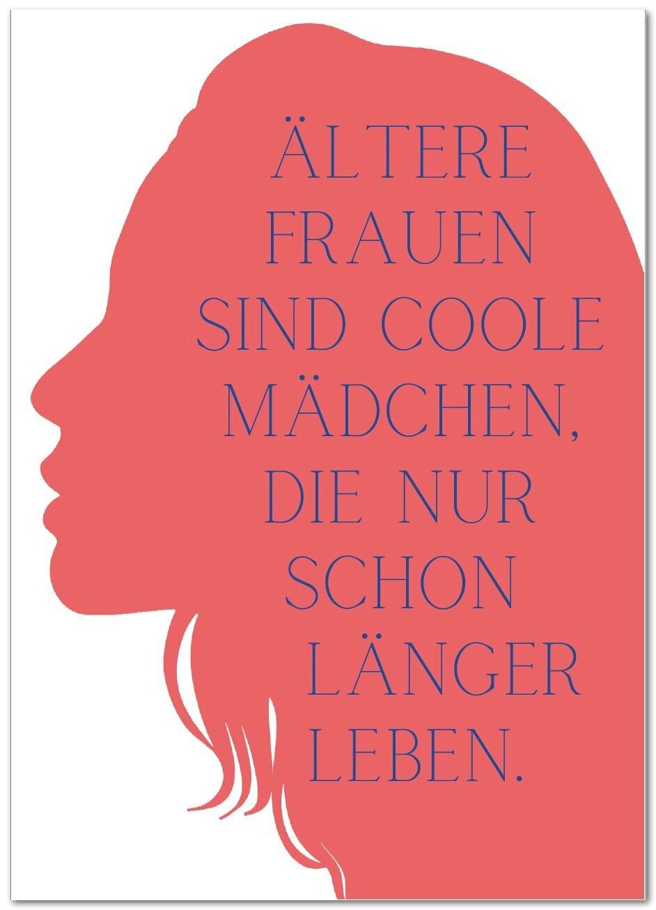 Cartolina "Donne anziane"