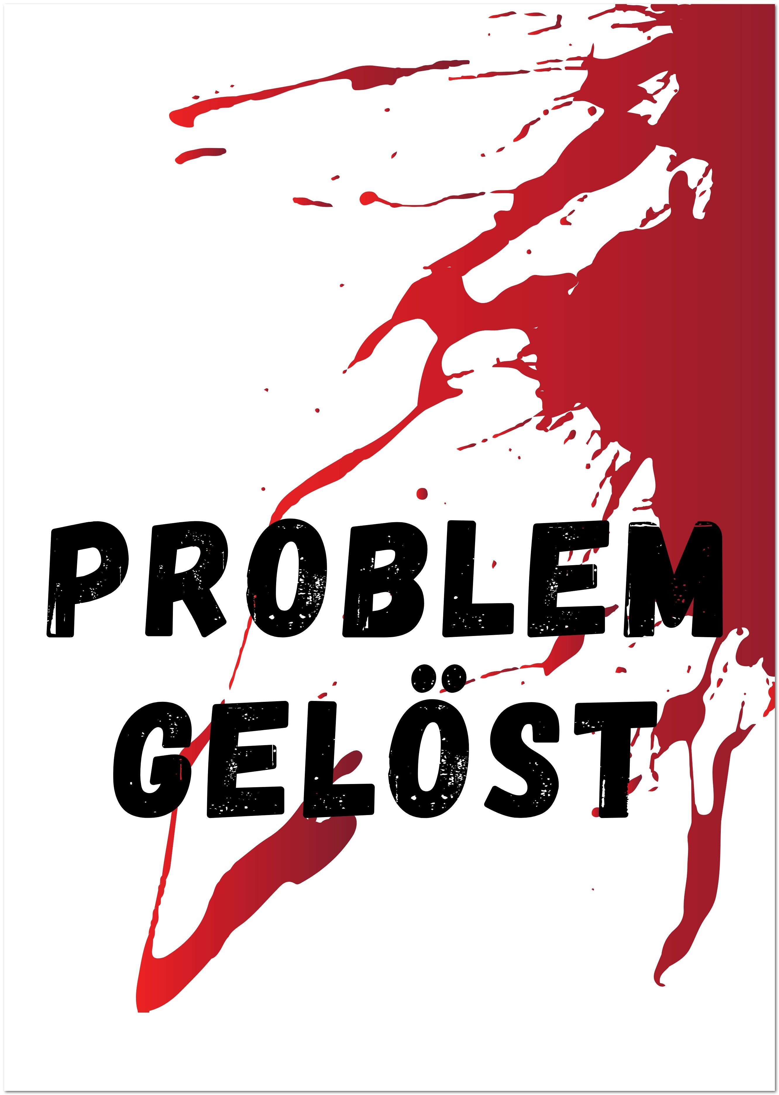 Postal "Problema solucionado"