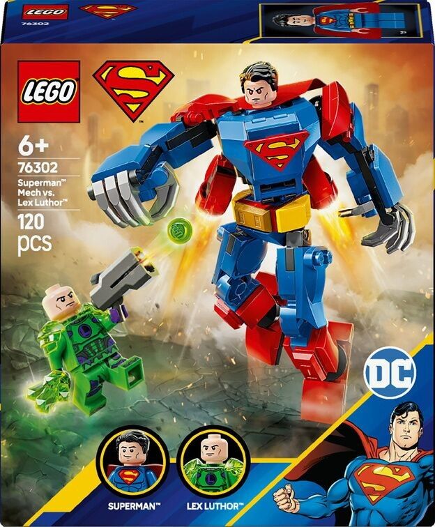 LEGO 76302 - Robot VS Lex Luthor Superman