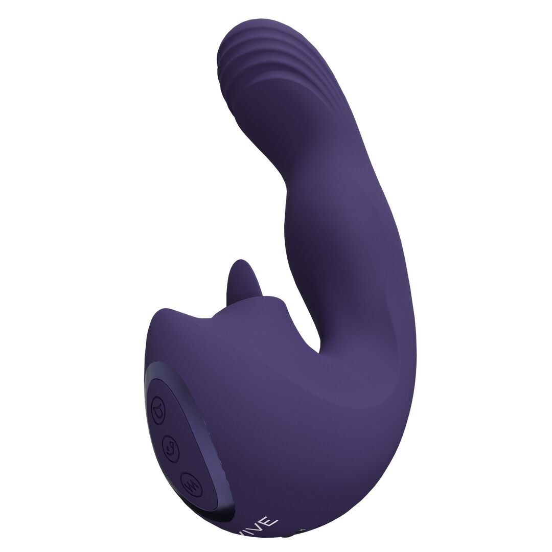 VIVE by Shots - Yumi - Triple Motor G-Spot Finger Motion Vibrator and Flicker...