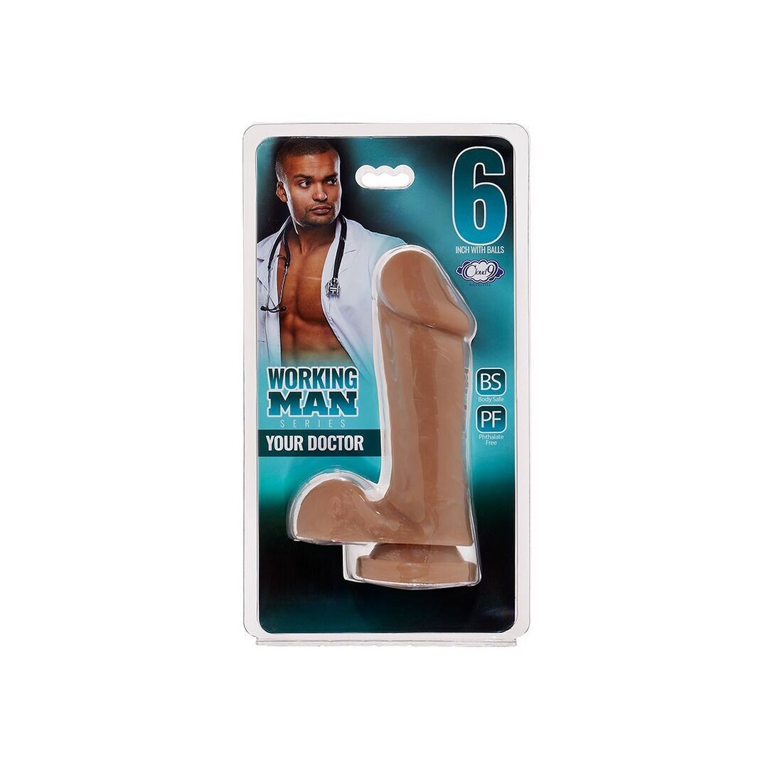 Working Man - Your Doctor Dildo - 6/15 cm