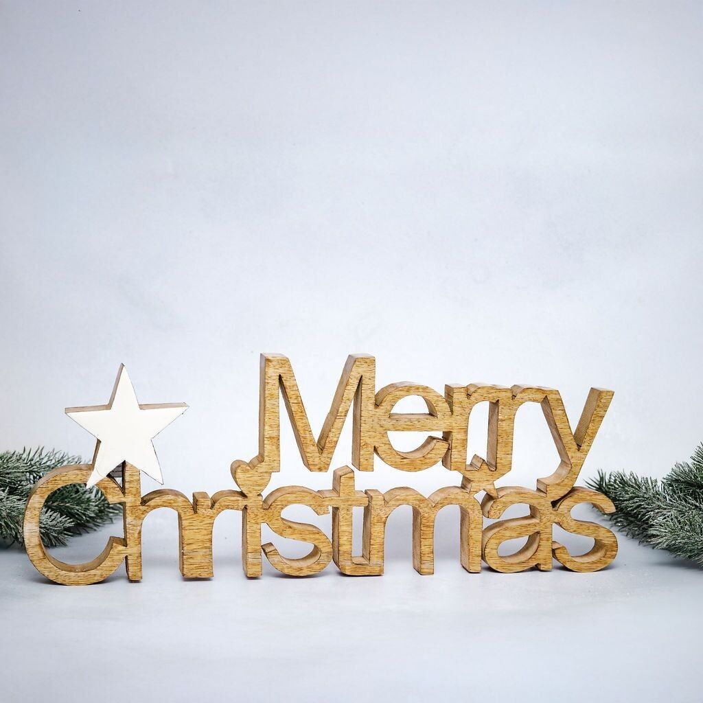 Anastasia - Décoration de Noël en bois