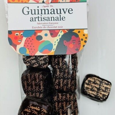 Malvavisco de chocolate artesanal 100g