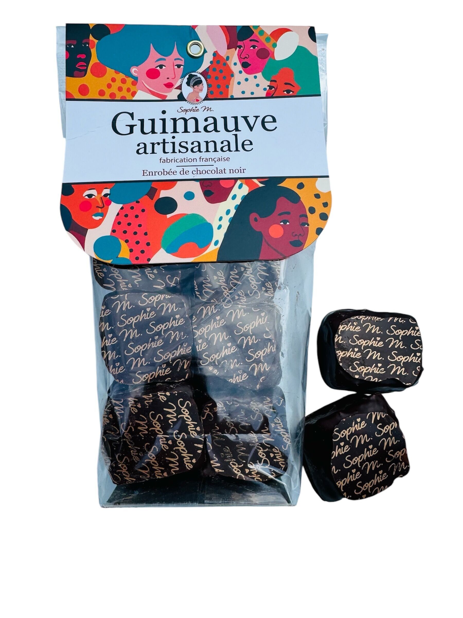 Marshmallow al cioccolato artigianale 100g