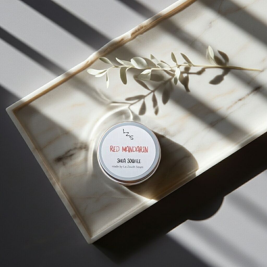 Moisturiser for hand, feet, body - Shea Souffle